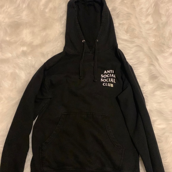 SOLD! Anti Social Social Club Sweater - Picture 2 of 3